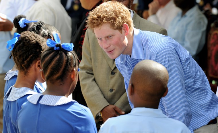 Image: Prince Harry Visits Barbados - Day 2